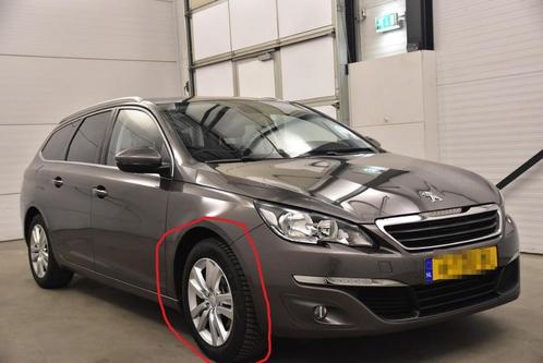 Originele Peugeot 16inch lichtmetalen velgen met zomerbanden, Auto-onderdelen, Banden en Velgen, Velg(en), Zomerbanden, 16 inch