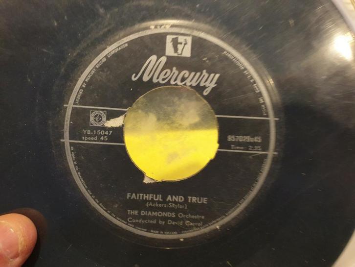 the Diamonds - Faithful and True (r1.nr.4), Cd's en Dvd's, Vinyl Singles, Ophalen of Verzenden
