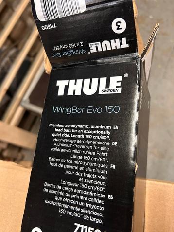 Thule Wingbar EVO 150 Sprinter 907 beschikbaar voor biedingen