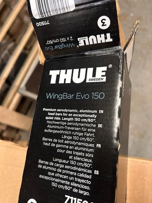 Thule Wingbar EVO 150 Sprinter 907, Auto diversen, Dakdragers, Nieuw, Ophalen of Verzenden