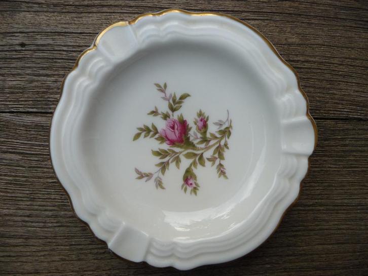 Rosenthal Moosrose asbakje model Chippendale ivory vintage, Antiek en Kunst, Antiek | Servies los, Ophalen