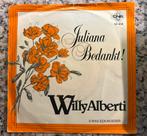 Willy Alberti - Juliana Bedankt! (Vinyl Single), Gebruikt, 7 inch, Single, Ophalen of Verzenden