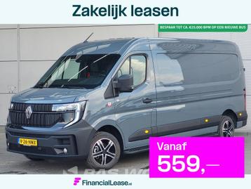 Renault Master 170PK L3H2 LED Trekhaak Airco Cruise Camera P beschikbaar voor biedingen