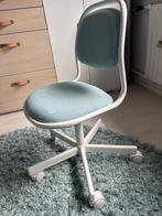 Bureaustoel IKEA orfjall, Ophalen, Zo goed als nieuw, Blauw, Bureaustoel