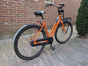 Gazelle formule 1 fiets Zandvoort met 7 versnellingen
Led ve beschikbaar voor biedingen