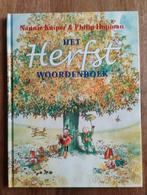 Het Herfst Woordenboek - Nannie Kuiper, Boeken, Jongen of Meisje, Ophalen of Verzenden, Zo goed als nieuw, Voorleesboek