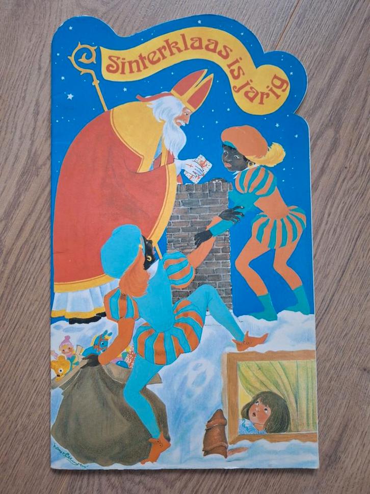 Oud Sinterklaasboek - Nette Staat, Diversen, Sinterklaas, Ophalen of Verzenden