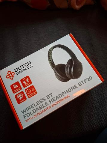 Dutch Originals BTF20 Draadloze Koptelefoon - Nieuw in doos beschikbaar voor biedingen
