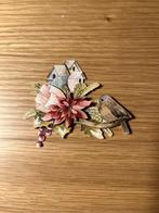 3d plaatje kerst kant en klaar, Ophalen of Verzenden, Nieuw, Kerst, Knipvel