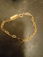 Te koop goud verguld armbandje van Liebeskindberlin, Sieraden, Tassen en Uiterlijk, Armbanden, Ophalen of Verzenden, Nieuw, Goud
