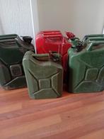 Jerrycan 10/20 liter, Ophalen