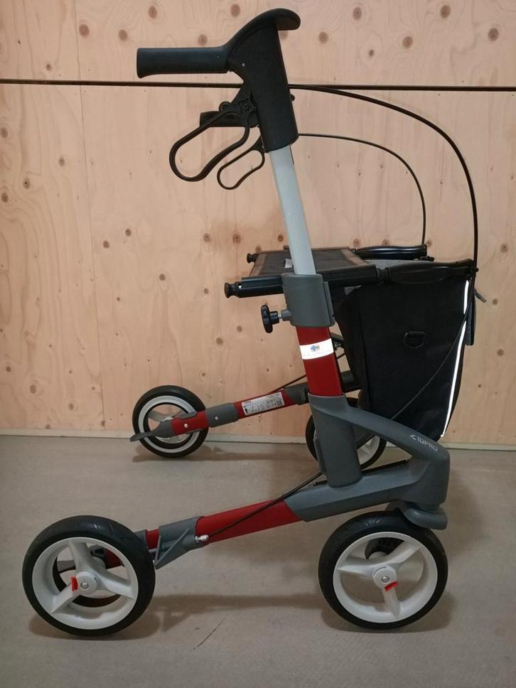 Topro Troja 5G Small rollator incl Garantie en Servicebeurt, Diversen, Rollators, Zo goed als nieuw, Lichtgewicht, Opvouwbaar