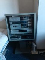 Akai cube, modern bergmeubel voor stereo installatie., Ophalen, Akai