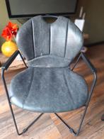 4 Eetkamerstoelen, Huis en Inrichting, Gebruikt, Overige kleuren, Ophalen of Verzenden, Metaal