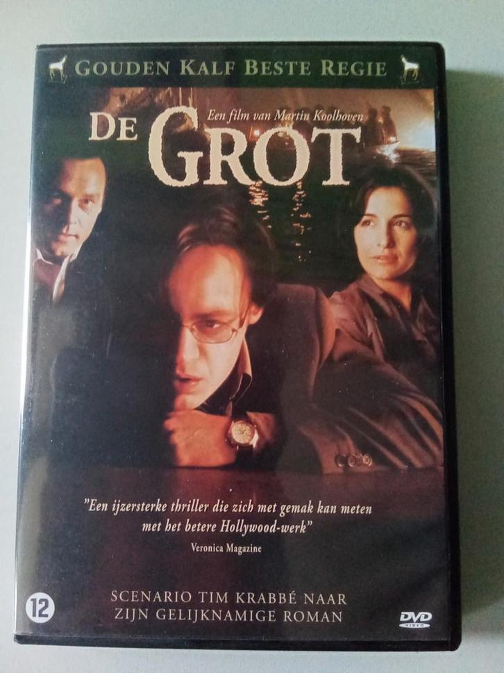 De Grot - Martin Koolhoven, Cd's en Dvd's, Dvd's | Nederlandstalig, Zo goed als nieuw, Overige genres, Vanaf 12 jaar, Ophalen of Verzenden