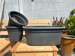 Elho Balkon / muur plantenbakken, Tuin en Terras, Bloembakken en Plantenbakken, Ophalen, Kunststof, Minder dan 30 cm, Balkon