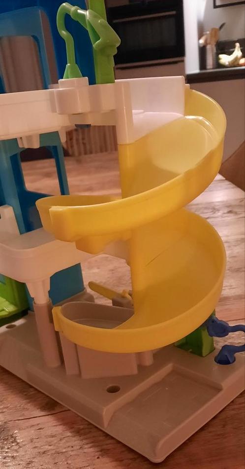 Garage  vd toet toet, Kinderen en Baby's, Speelgoed | Overig, Gebruikt, Jongen of Meisje, Ophalen of Verzenden