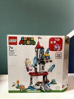 Lego Mario: Cat Peach Suit and Frozen Tower (71407), Ophalen of Verzenden, Zo goed als nieuw, Complete set, Lego