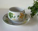 Villeroy & Boch Geranium sauskom, Ophalen of Verzenden, Zo goed als nieuw, Kom(men), Overige stijlen
