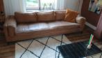 Leren bank, 250cm breed, Huis en Inrichting, Banken | Bankstellen, Ophalen, 250 tot 300 cm, Gebruikt, Driepersoons
