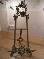 Ezel fotolijst - / schilderijhouder Rococo stijl barok koper, Ophalen of Verzenden, Koper