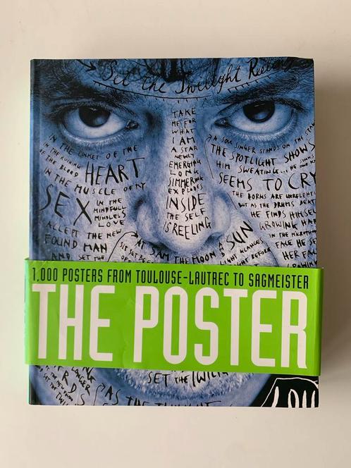 8 Boeken Poster Design & Affiche Vormgeving, Boeken, Kunst en Cultuur | Fotografie en Design, Zo goed als nieuw, Fotografie algemeen