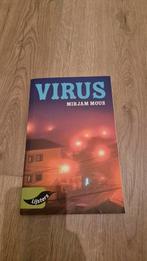 Virus - Mirjam Mous, Lijsters, Boeken, Schoolboeken, Mirjam Mous, HAVO, Ophalen of Verzenden, Zo goed als nieuw
