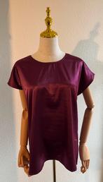 Kersenrode blouse korte mouwen, NIEUW , maat 40 nu €15!, Maat 38/40 (M), Nieuw, Ophalen of Verzenden, Korte mouw