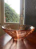 Vintage Glazen Schaal, Antiek en Kunst, Ophalen of Verzenden