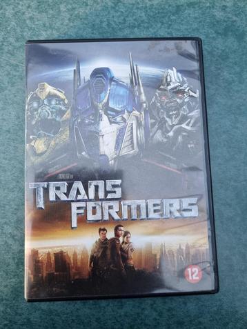 2 DVD'S van Transformers en Revenge of the Fallen beschikbaar voor biedingen
