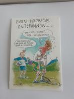 SIEGER  ZUIDERSMA  - EVEN HEERLIJK ONTSPANNEN..., Ophalen of Verzenden