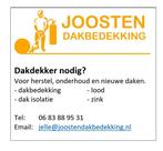 Dakbedekking, dak isolatie, lood en zink