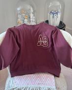 Anine Bing Bordeaux logo sweater maat M, Maat 38/40 (M), Overige kleuren, Verzenden, Nieuw