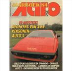 Autovisie Jaarboek 1984 #1 Nederlands, Gelezen, Overige merken, Ophalen of Verzenden