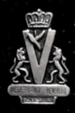 Nederland bevrijd 1945-1965 speld, Verzamelen, Speldjes, Pins en Buttons, Verzenden, Nieuw, Stad of Land, Speldje of Pin