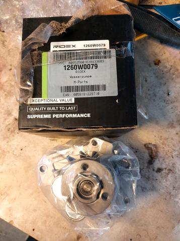 RIDEX Waterpomp 1260W0079 - Nieuw beschikbaar voor biedingen