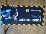 Ticket voor 90 minuten springplezier, Eén persoon