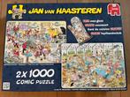 Jan van Haasteren Zeebanket - Taarten toernooi, Hobby en Vrije tijd, Denksport en Puzzels, Ophalen of Verzenden, 500 t/m 1500 stukjes