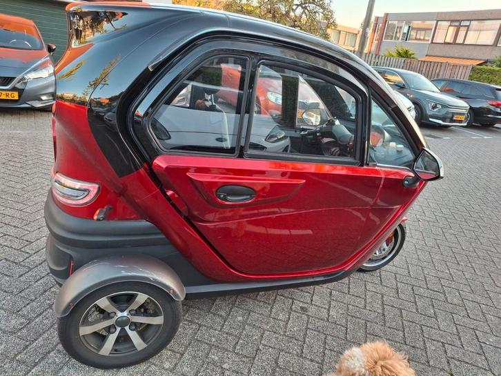 Overdekte elektrische scooto 35 km | geen rijbewijs nodig, Diversen, Brommobielen en Scootmobielen, 46 km of meer, 16 km/u of meer