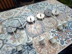 Plafondlamp pendel fittingen (6stuks), Ophalen, Gebruikt, Metaal