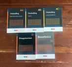 Omhulling (4a,b,c), draagstructuur 3, bouwfysica, Boeken, Ophalen, Beta, Zo goed als nieuw, WO