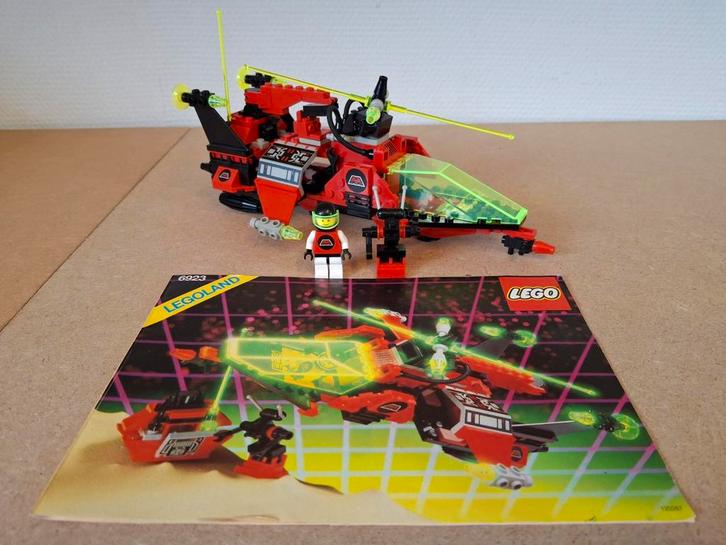 Lego 6923 Particle Ionizer. Jaren 90 M-Tron Space, Kinderen en Baby's, Speelgoed | Duplo en Lego, Zo goed als nieuw, Lego, Complete set