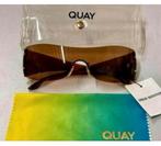 Nieuw Zonnebril dames meisjes vrouwen donker geel Quay Urban, Zonnebril, Geel, Nieuw, Ophalen of Verzenden