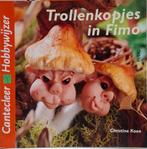 HOBBYWIJZER Trollenkopjes in Fimo NIEUW, Ophalen of Verzenden, Nieuw