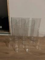 Glazen en Plastic Vazen voor Kaarsen - Bruiloft Decoratie, Ophalen, Overige kleuren, Glas, Minder dan 50 cm