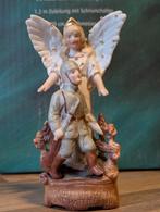 Zeldzaam Duits porseleinen beeldje WO1, Antiek en Kunst, Antiek | Keramiek en Aardewerk, Ophalen of Verzenden