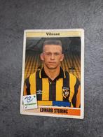 Panini sticker Voetbal 95. Speler Edward Sturing Vitesse., Sticker, Gebruikt, Verzenden