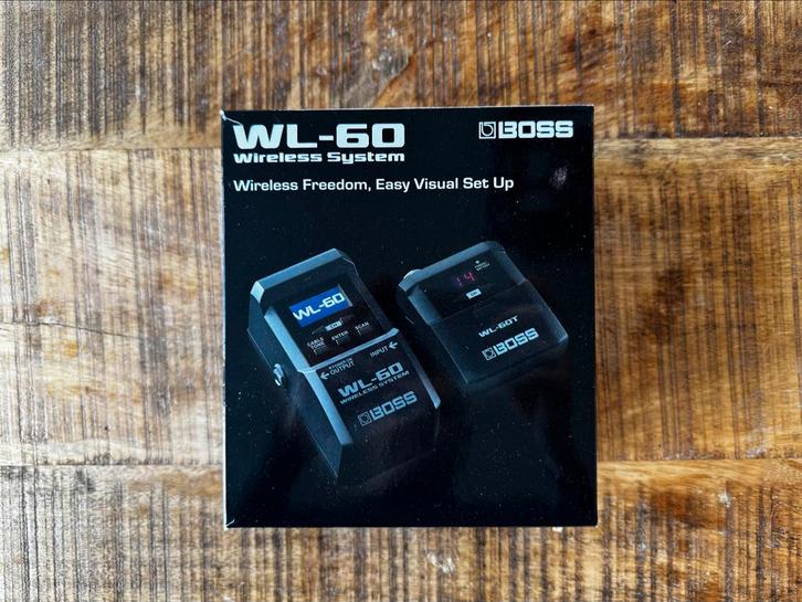 Boss WL-60 Wireless Systeem - Nieuw in Doos!, Muziek en Instrumenten, Snaarinstrumenten | Gitaren | Bas, Nieuw, Ophalen of Verzenden