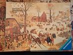 Puzzel 1500 stukjes Brueghel winter, Gebruikt, Ophalen of Verzenden