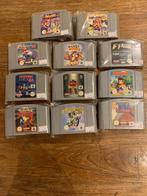 nintendo 64 spellen, Spelcomputers en Games, Games | Nintendo 64, Avontuur en Actie, 1 speler, Refurbished, Ophalen of Verzenden